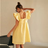 Butterfly Sleeve Mini