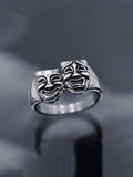 Punk Smile & Cry Ring-Outfit
