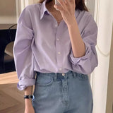 Fongt French Shirt Women's New Skinny Sun-Proof Shirt Coat Design Small Long Sleeve Top