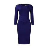 Fongt Spring New Temperament Pencil Dress Fashioned Bust African Grand Size Dress