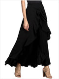 Large High Waist Wide Leg Autumn