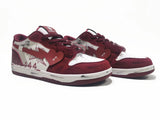 Skippin' School Shooting Heart Sneakers-Outfit