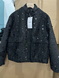 Version Of The New Autumn Series Of Beads Decorated With Loose Woolen Jackets 7925993-Outfit