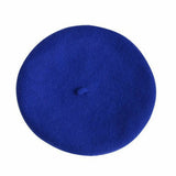Style Vintage Unisex Women Men Wool Warm Plain Beret Beanie Hat Cap Hot Selling