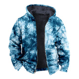 Fongt Solid Color 3D Print Digital Print With Hoodie Cotton Suit-Outfit
