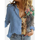 Sleeve Ladies Fashion Elegant Casual