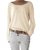 Beautiful Versatile Solid Color Knit