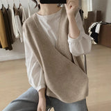 Fongt Chic Autumn And Winter Retro Temperament Feel Big Collar Hair Coat With Small Short