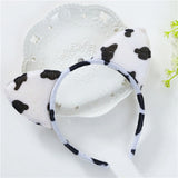 Colors Beautiful Masquerade Halloween Cat Ears Cosplay Cat Ear Anime Party Costume Bow Tie Bell Headwear Headband