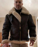 Fongt New Fur Integrated Men's Coat With Thick Coat Embroidered Velvet Jacket Burst List