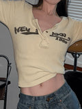Y2K Long Sleeve Ribbed Knit Crop Top-Outfit