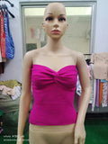 Fongt Base Base Kink Knit Sling Short Tight Back Sexy Play-Outfit