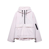 Fongt Women's Casual Sports Hooded Jacket Jacket