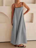 Fashion Slings Big Swing Dress 2025 Spring And Summer