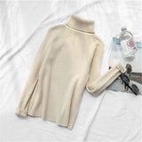Turtleneck sweater-Outfit