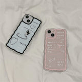 Black and White Phone Case-Outfit