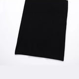 New Asymmetrical Slimming Dress With Open Design 5584455-Outfit