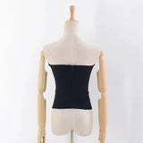 Summer New Jin Xiaomei Sexy Three-Dimensional Fishbone Girdle Super Thin Elastic Breast Coat-Outfit