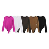 Fongt Women's Clothing In The Spring Of 2025, The Nylon Round And Bottom Of The Body-In-Body Dressing