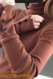 Sweater Women Slim Pullover 2023 New Autumn Winter Korean Fashion Sweaters Jumper Female Clothing Basic Knitwear