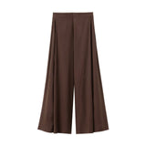 Fongt Women's 2025 Summer New Chinese Elegant Vintage V-Necked Pants Set