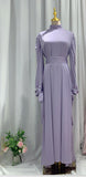 Solid Color Women's Soft Waist Satin