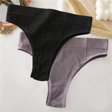 Sexy Thong Panties Women's Underwear G-String Female Underpants Seamless Briefs Intimates Sexy Lingerie T-Back