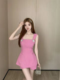 Top & Shorts Two Piece