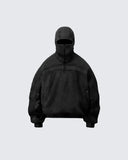 Fongt Trendy Single Cap Long Zipper Open Eye Hat Design Hooded Zipper Full Face Zipper