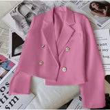 Fongt Jade Green Suit Jacket Female Autumn 2024 New Small Temperament Casual Versatile Small Suit-Outfit