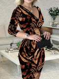 Autumn Fashion Geometric Pattern Arm Covering