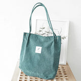 OOTD: Knitted Cardigan + Wide Leg Pants + Tote Bag-Outfit