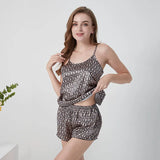Sexy Cartoon Pattern Pajamas