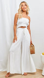 Fongt Women's New Trousers Summer Fashion Loose Leisure Wide Leg Pants