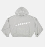 Stars Printed Hoddie-Outfit