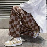 Checkered