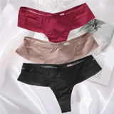 Perspective G-String Sexy Low Waist Underwear Women See-Through Underpants Girls Intimates Lingerie Women's
