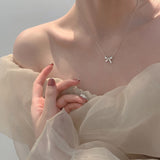 Square Shell Necklace-Outfit