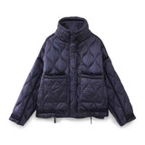 Fongt New Casual Loose-Fitting Lingidical Collar Long-Sleeved Cotton Jacket 2969270
