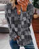 New Women's Imitation Denim Print Casual Jacket AY1716A1 Collection-Outfit