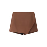 Fongt Homemade New Women's Classic Oceanic Asymmetrical Asymmetrical Skirts