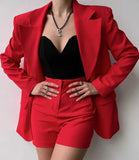 Fongt New Spring-Summer Temperament Suit Women's Clothing