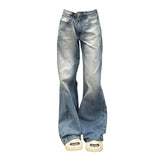 Vintage Blue Wash 90s Baggy Jeans-Outfit