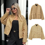 Fongt Explosion Women's Autumn/Winter New Fashion Lien Jacket Jacket