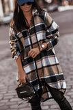 Autumn And Winter Women's New Zipper Hat Print Shirt Coat-Outfit