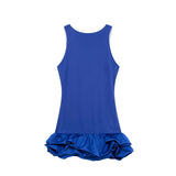 Fongt Party Dress Women's Cascadal Short Dress 2025 Dress-Up Long Sleeves Of The Pool