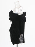 Famous Wind Dress Woman 2025 Spring New Temperament Elegant Fashion Into The Autumn Tset Bra Dress Dress