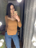 Fongt New Autumn And Winter Elastic Open Shoulder Base Knit-Outfit