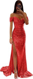 Fongt New Party Glit With Open Fork Dress INS Casual Fashion Dress Woman
