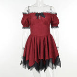 New Summer Dress Is Dark, Elegant, Stylish And Slim.-Outfit